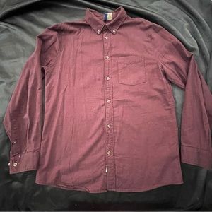 H&M Mens Button Down Size M